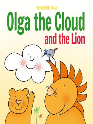 cover image of Olga the Cloud and the Lion